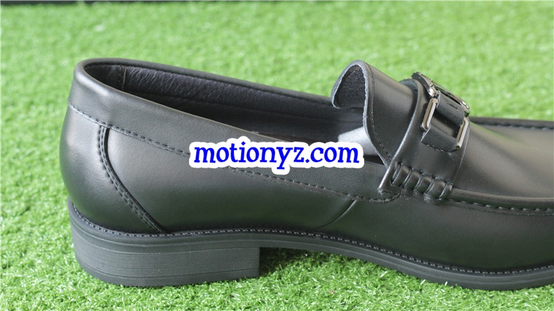 Men Brand Leather Shoes Black